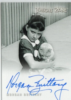Twilight Zone Rod Serling Ed. 2019 Auto A-168 Morgan Brittany as Little Girl - Image 1 of 2