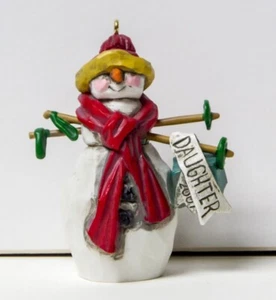 HALLMARK 2001 ORNAMENT: "DAUGHTER" - Picture 1 of 4