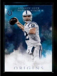 ANDREW LUCK 2016 PANINI ORIGINS #15 TURQUOISE #54/60 AJ2906 - Picture 1 of 1