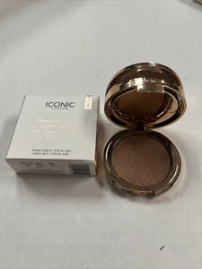 Iconic London Precision Duo Contour Pot • TAN Shadow Powder & Cream in One - Picture 1 of 4