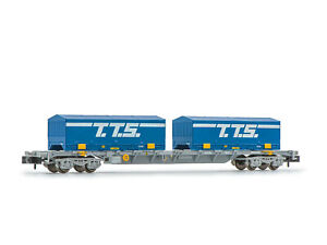 Arnold HN6582 - Güterwagen Containerwagen Novatrans Sgnss Coil-Container T.T.S. 