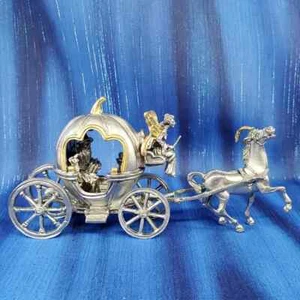 Pumpkin Chariot Wizard Fairy Rawcliffe US Made *NEW* - Picture 1 of 12