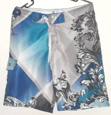 OP 板短裤 32 码 100% 聚合物 — 第 1/4 张图片