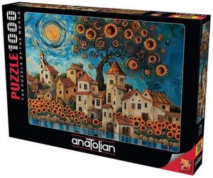 Anatolian Jigsaw Puzzle 1000 Pieces 12+ Ages Sunflowers - Picture 1 of 2