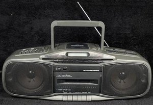 RCA Radio Compact Disc Player Cassette Recorder AM FM Stereo Boombox RP-7964A - Picture 1 of 9
