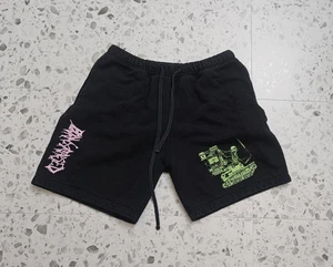 Born X Raised Black Gym Shorts Mens XL - Picture 1 of 8