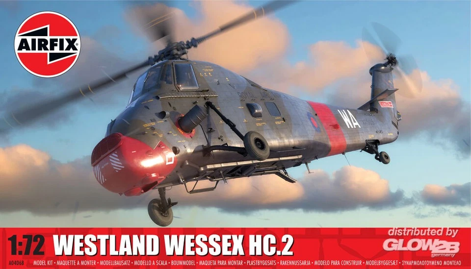 Airfix: Westland Wessex HC.2 in 1:72 [3129038649] - Immagine 1 di 1