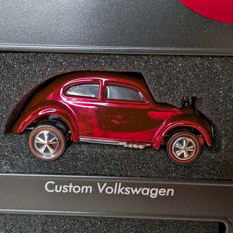 Juego Hot Wheels RLC Mattel 80 Aniversario - Volkswagen Personalizado Nuevo con Inserto de Espuma Foto 1 de 1