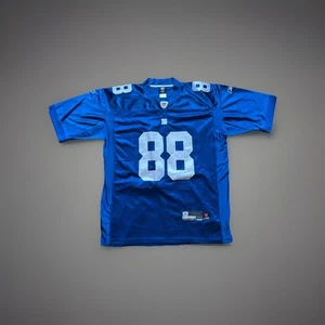 Authentic Hakeem Nicks New York Giants Reebok Jersey Size 50 Blue Stitched XXL - Picture 1 of 4