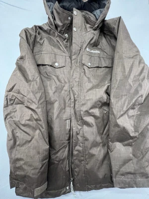 Chaqueta de Nieve Columbia Interchange Talla XXL Bobina Térmica Gris Esquí Snowboard Foto 1 de 4