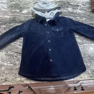 Sovereign Code Hemdjacke Brickley Jungen Größe 7 dunkelblau Cord �� - Bild 1 von 7