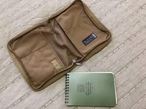 New RITE IN THE RAIN Item C9200 RING BINDER COVER, COYOTE TAN, w/ Pad - Picture 1 of 4