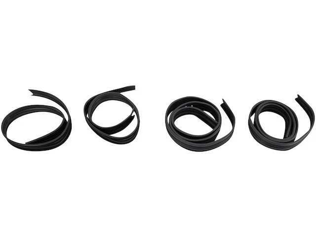 Door Window Glass Run Channel For 1973-1980 Dodge CB300 1974 1975 1976 PP436DB - Image 1 of 1