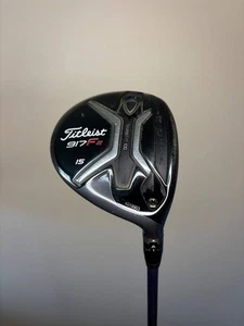 Titleist 917 F2 3-Wood 15° Speeder Pro 84 Tour Spec X-Stiff Flex 42.5″ +HC NICE - Picture 1 of 12