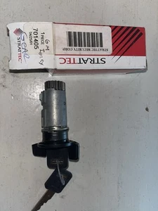 NOS! STRATTEC 701405 IGNITION CYLINDER w/ KEY, GM L CAR - Picture 1 of 2