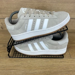 Adidas Campus 00s Zapatos Para Mujer Talla UK 5.5 Gamuza Gruesa Entrenadores Beige Blanco - Imagen 1 de 11