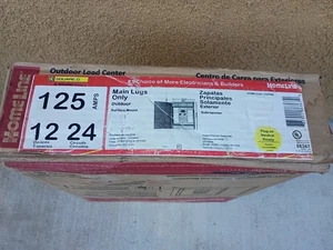 Montaje en superficie exterior Square D HOM1224L125PRB Homeline, st - Imagen 1 de 6