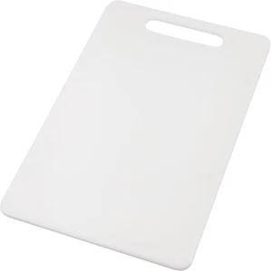 Plastic Cutting Board,Chopping Board for 14.8"L x 9.3"W, White - Picture 1 of 4