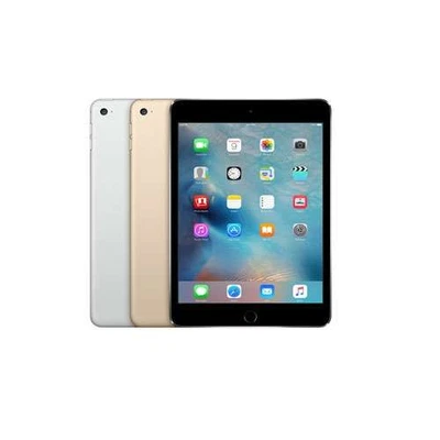 Apple iPad Mini 4th Gen Gold (128Gb, Wifi) TI002042 - Image 1 of 2