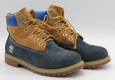 Timberland Niños 6" Premium Botas Impermeables Azul Talla 5.5 Rebotl Primaloft LEER Foto 1 de 4