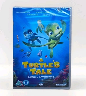 A Turtle's Tale Sammy's Adventures DVD 2010 Animated Family Adventure - New - Image 1 of 4