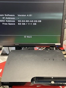 Playstation 3 Slim Console ONLY - PS3 CECH-2003A - Fully Working - Picture 1 of 12