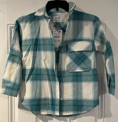 zara niños niñas top talla 10 alto Foto 1 de 2