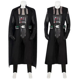Star Wars Darth Vader Halloween Juegos con disfraces Disfraz Conjunto Capa utilería con accesorios - Imagen 1 de 16