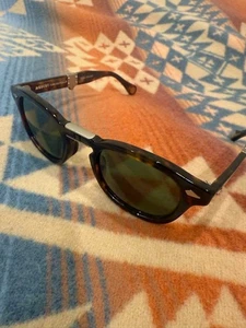 Gafas de sol polarizadas MOSCOT Lemtosh Fold Tortoise SE 46 100 aniversario con caja - Imagen 1 de 9