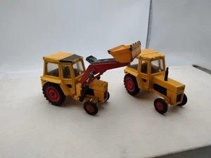 Vintage Corgi Farm Massey Ferguson Industrial Tractors Some Playwear Original - Picture 1 of 6