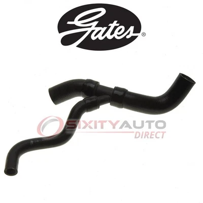 Gates Lower Radiator Coolant Hose for 1997-1999 Chevrolet Malibu 3.1L V6 - sb - Imagem 1 de 4