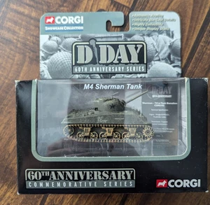 Corgi Classics D-Day Showcase Collection 60th Anniversary M4 Sherman Tank 20012 - Picture 1 of 3