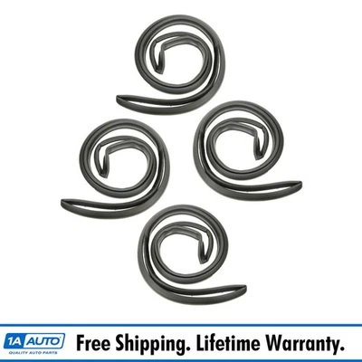 Juego de 4 juntas de resistencia para puertas delanteras y traseras para Bonneville LeSabre Delta 88 Foto 1 de 4