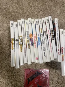 Wii Game Bundle - 25 juegos y 4 ruedas - Imagen 1 de 3