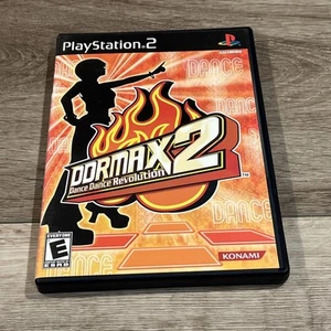 Dance Dance Revolution Max 2 - PS2 - CIB - Listing 2 - Picture 1 of 3