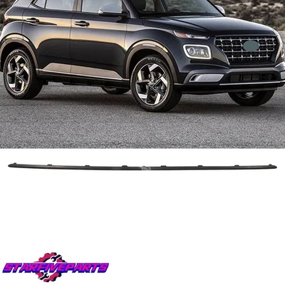 Fits Hyundai Venue Limited Denim 2020-2024 Front Bumper Lower Molding 86569K2000 Foto 1 de 4