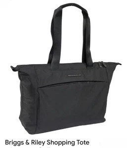 Briggs & Riley Travelware Shopping Tote Travel Bag TM201-8 Green - Picture 1 of 6