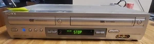 Sylvania SSD803 VCR DVD Combo Player VHS Works DVD Player Does Not No Remote - Picture 1 of 9