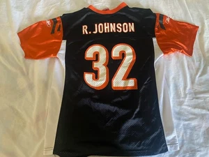 Youth Cincinnati Bengals Football Jersey Size XL 18-20 R. Johnson #32 EUC - Picture 1 of 9