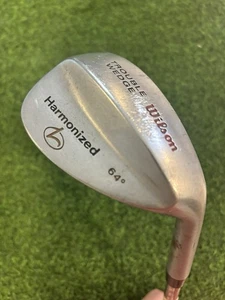 Wilson Harmonized 64* Trouble Wedge/steel/RH - Picture 1 of 7