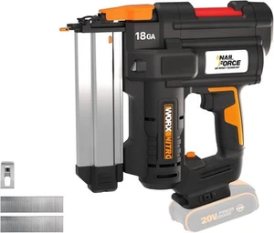Clavator de batterie 20V - 18GA |Worx |PowerShare |WX842 |Comprend le batteur .. - Afbeelding 1 van 1