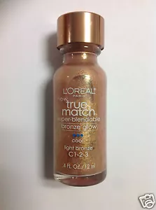 L'OREAL True Match Super-Blendable Bronze Glow Cool Light Bronze C 1-2-3. - Picture 1 of 3