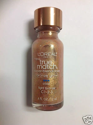 L'OREAL True Match Super-Blendable Bronze Glow Cool Light Bronze C 1-2-3. - Image 1 of 3