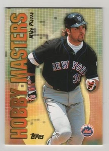 2002 Topps Hobby Masters #17 Mike Piazza New York Mets BV$5 Insert - Picture 1 of 1