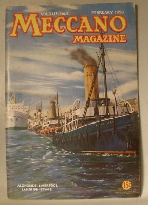 Revista e catálogo Meccano 1958 - Imagem 1 de 4