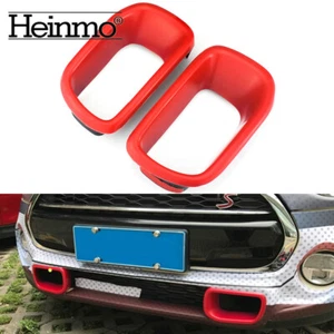 Car Front Bumper Grille Air Duct Inlet Cover Trim For MINI Cooper R60 Countryman - Picture 1 of 5