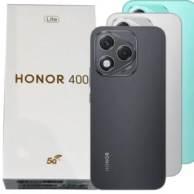 HONOR 400 Lite 5G ABR-NX1 256GB 8GB RAM | 6.7" Doble SIM Android 15 GSM Desbloqueado Foto 1 de 4