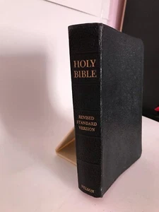 Vintage Nelson Holy Bible Revised Standard Version Black 1953 GOOD - Bild 1 von 14