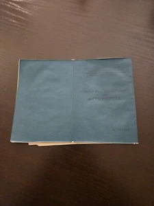 Innocenti Austin i4 B 36/I 1968 Complete Booklet To Complement Code.059 - Picture 1 of 1