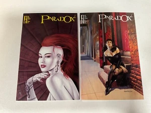 PARADOX #1-2 (DARK VISIONS INC/1991/0124327/BORIS VALLEJ0/LINSNER) FULL SET OF 2 - Picture 1 of 1